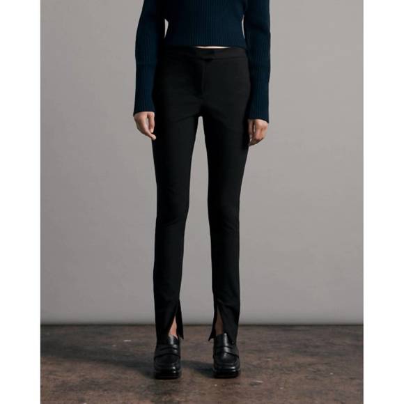 NEW RAG & BONE rebecca pant in black - Picture 1 of 1